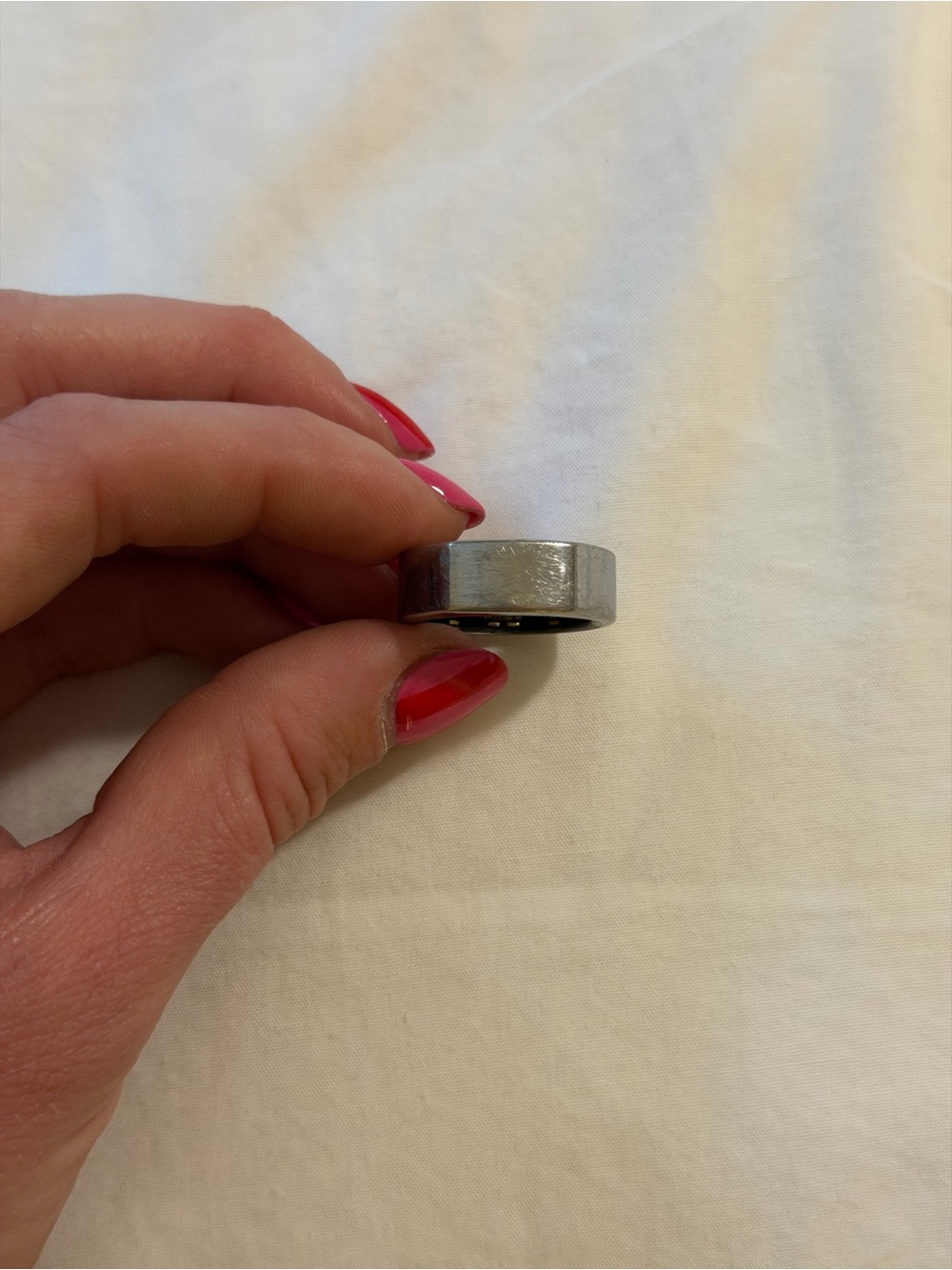 Oura Smart Ring  - Silver Size 8